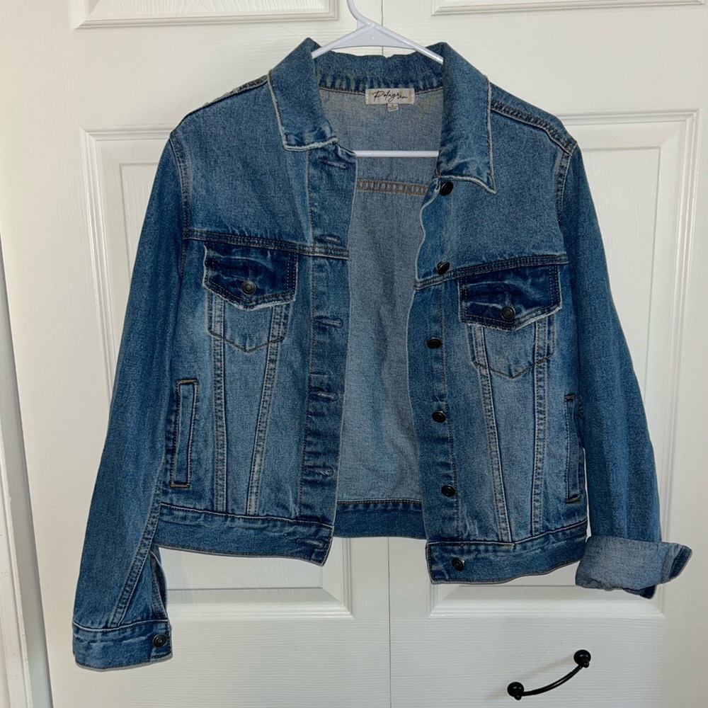 One Loved Babe Denim Jacket